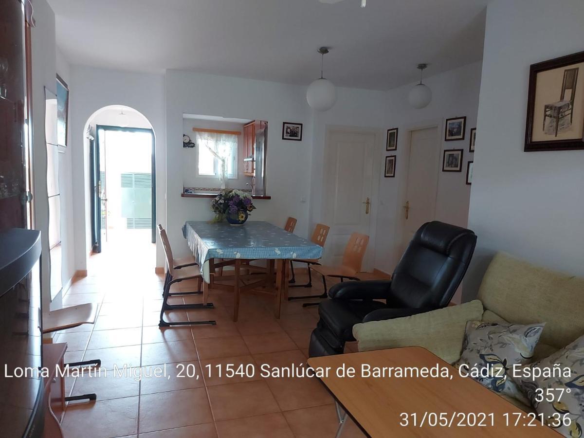 Bajo Con Terraza Piscina Y Jardin Apartment Sanlucar de Barrameda Exterior photo