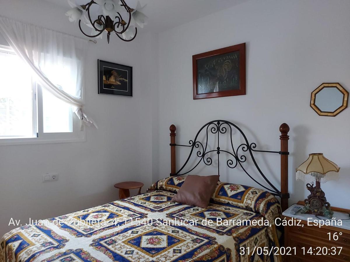 Bajo Con Terraza Piscina Y Jardin Apartment Sanlucar de Barrameda Exterior photo