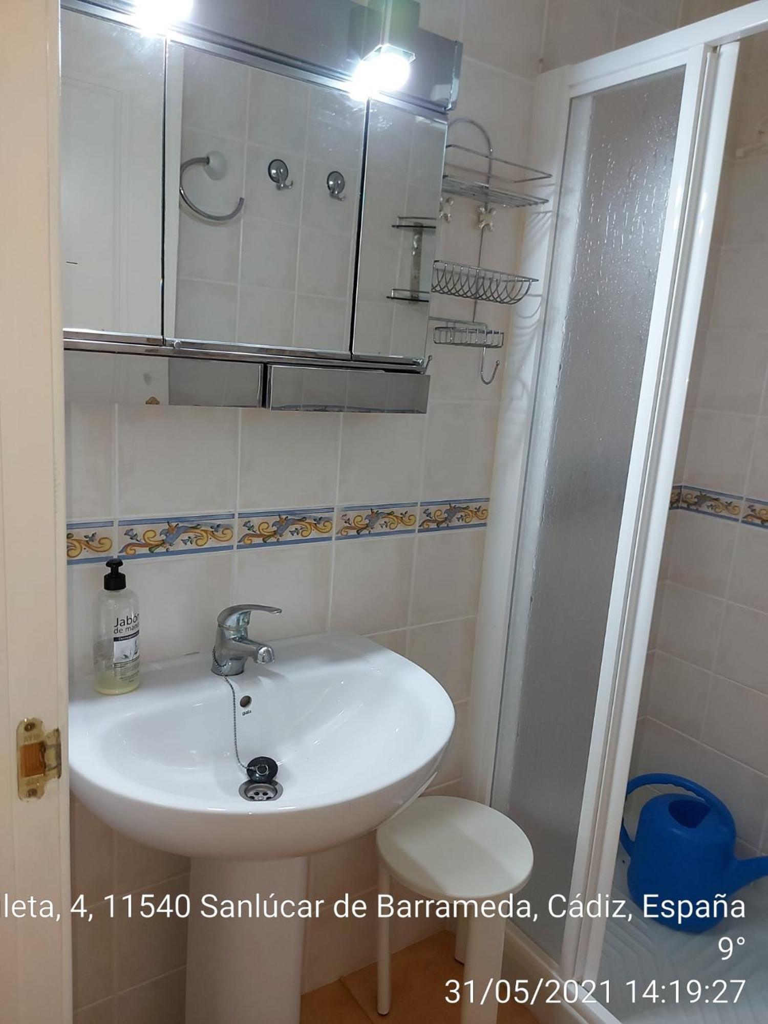 Bajo Con Terraza Piscina Y Jardin Apartment Sanlucar de Barrameda Exterior photo