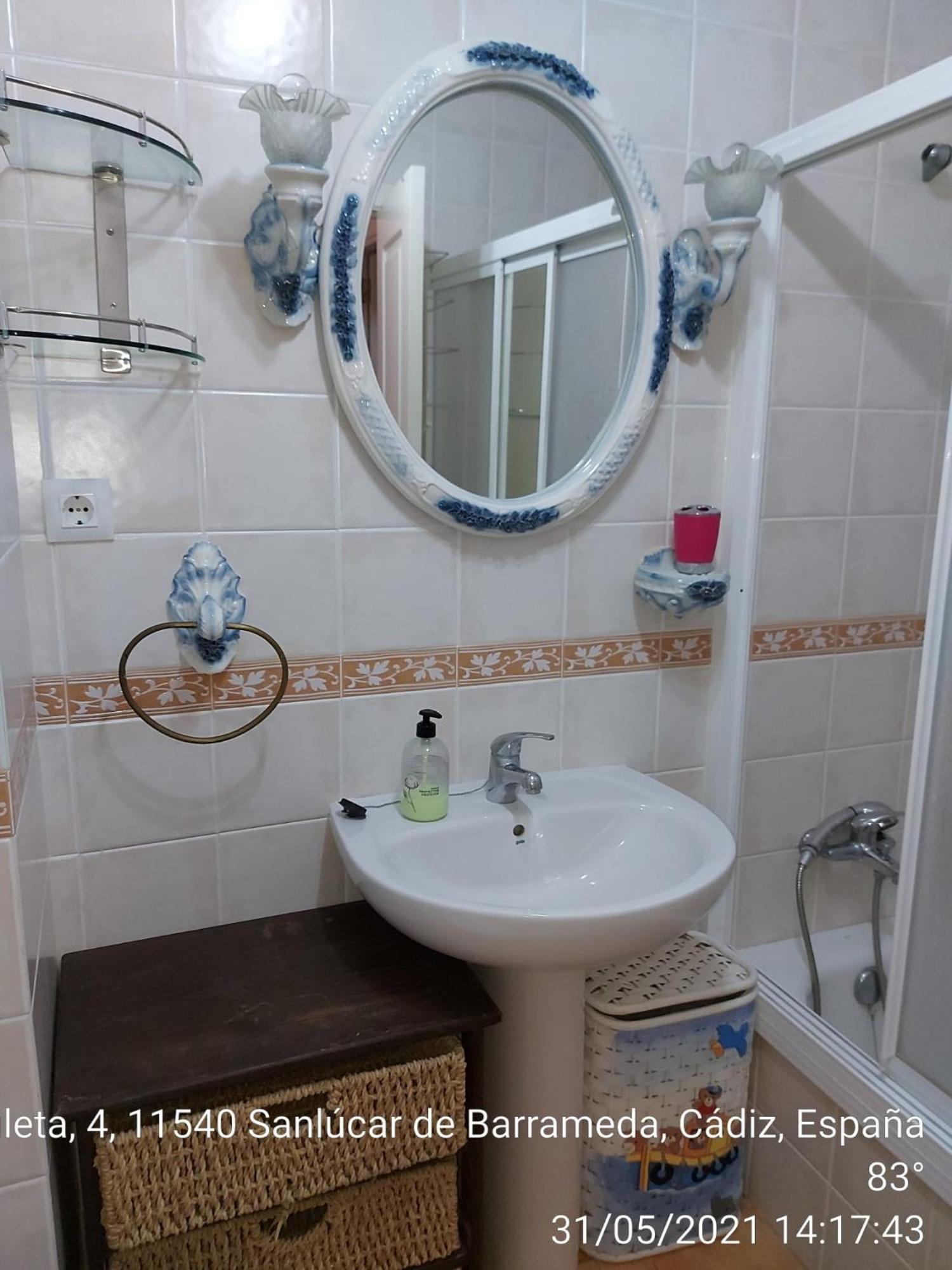 Bajo Con Terraza Piscina Y Jardin Apartment Sanlucar de Barrameda Exterior photo